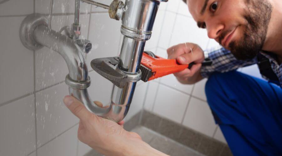 Local annual plumbing maintenance in Soudan, MN